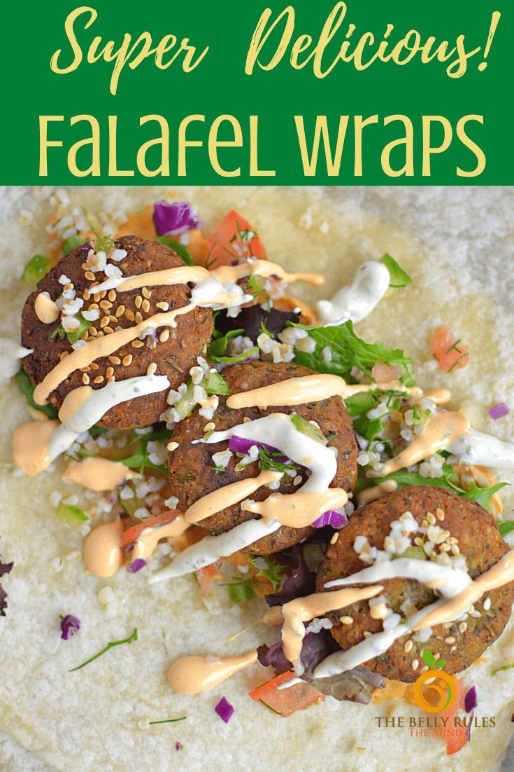 Quick Falafel Wrap Recipe