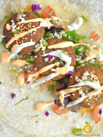 Quick Falafel Wrap Recipe