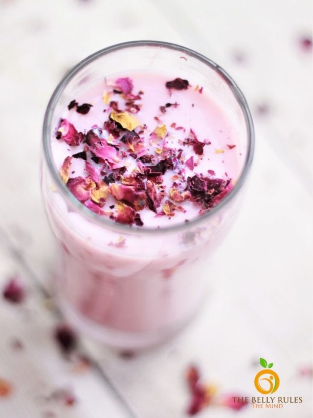 Rose Milk Recipe