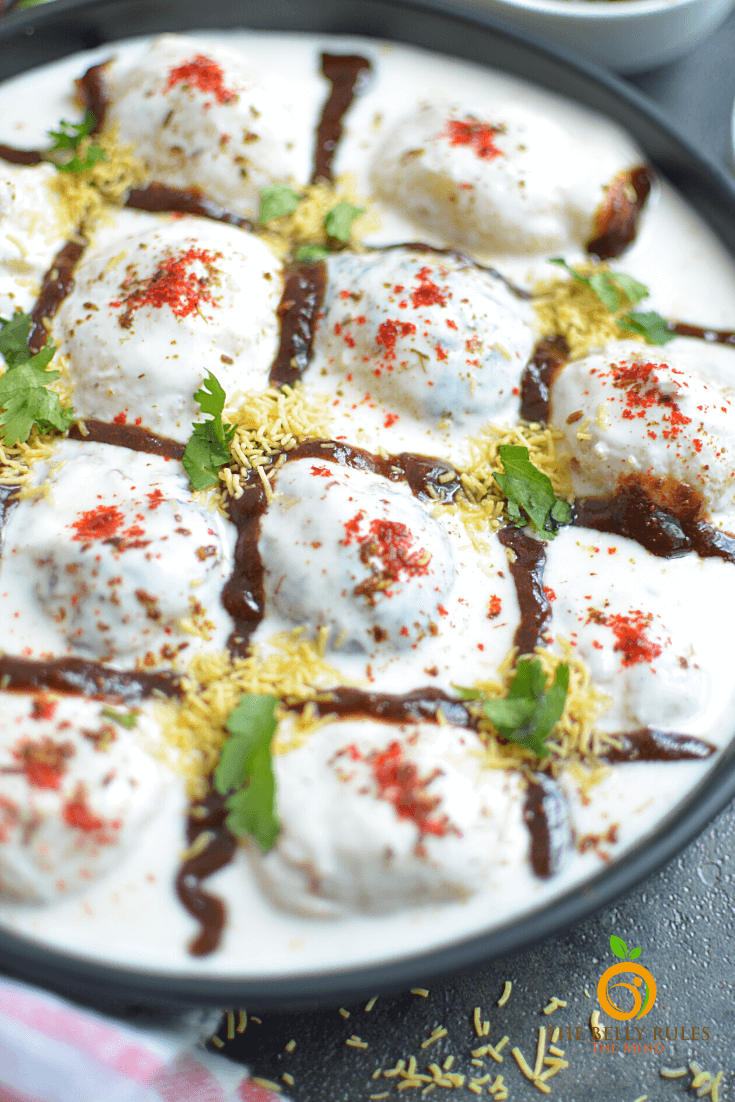 Dahi Vada / Dahi Bhalla Recipe