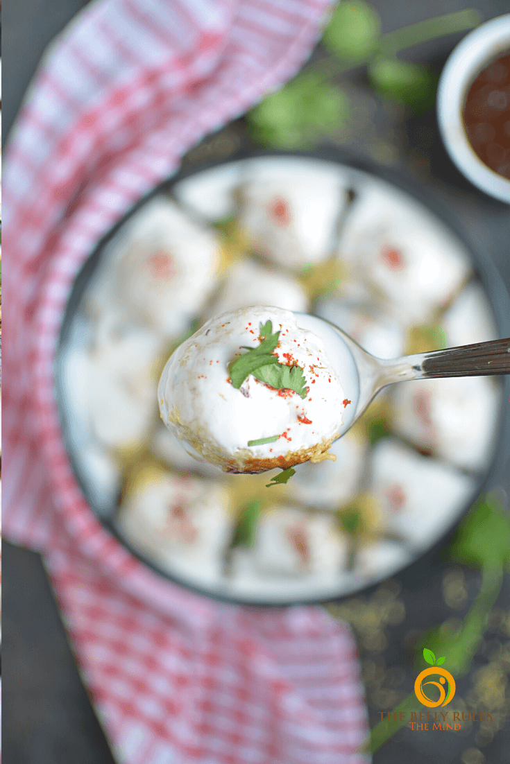 Dahi Vada / Dahi Bhalla Recipe