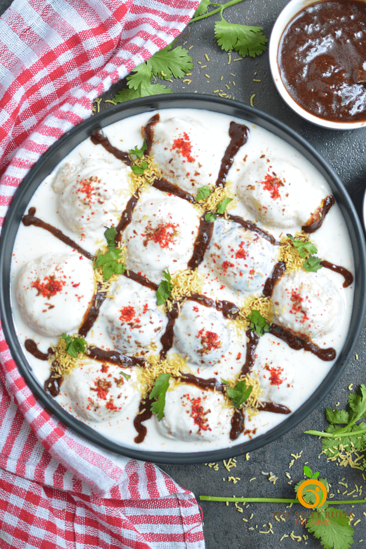 Dahi Vada / Dahi Bhalla Recipe