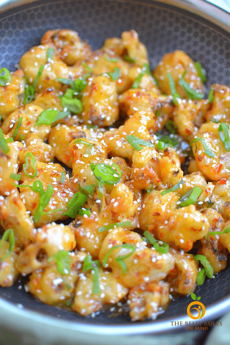 Orange Cauliflower Recipe (Vegan Orange Chicken) TheBellyRulesTheMind