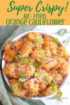 orange cauliflower recipe