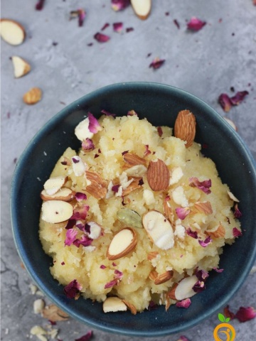 sooji halva