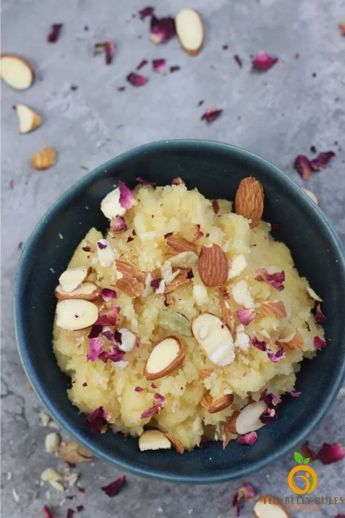 sooji halva rava kesari sheera