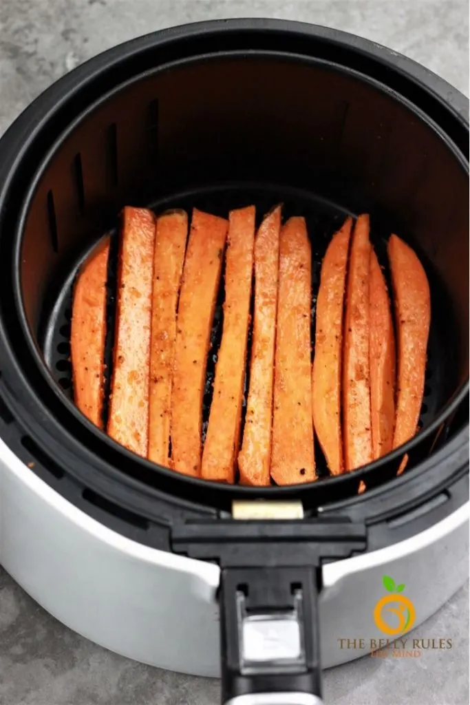 Sweet Potato Fries Air Fryer Recipe
