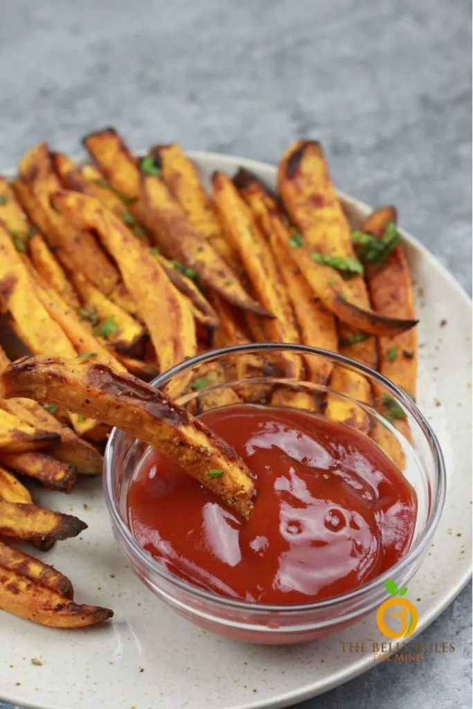 sweet potato fries air fryer recipe