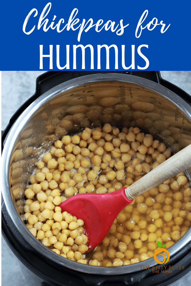 Best Instant Pot Hummus Video Recipe TheBellyRulesTheMind