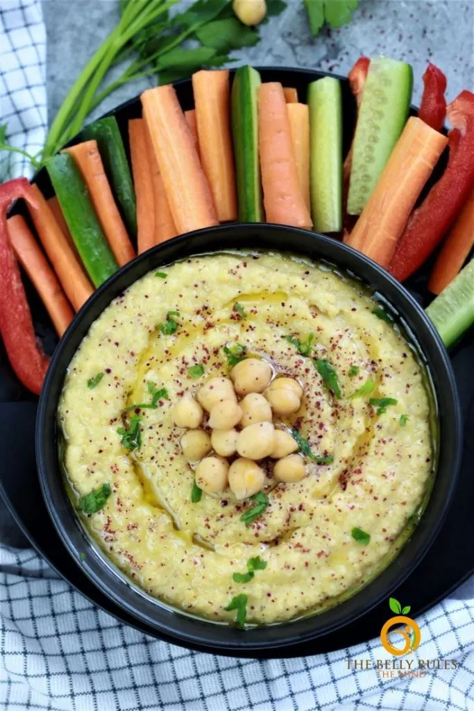 Instant Pot Homemade Hummus Recipe