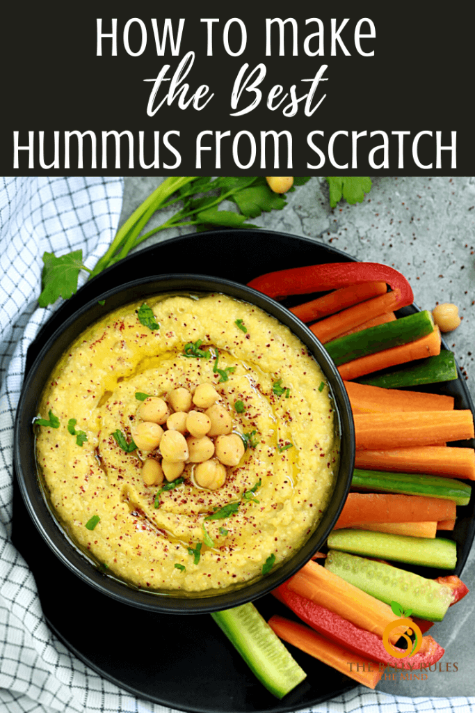 Best Homemade Hummus