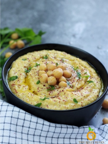 Instant Pot Hummus Recipe