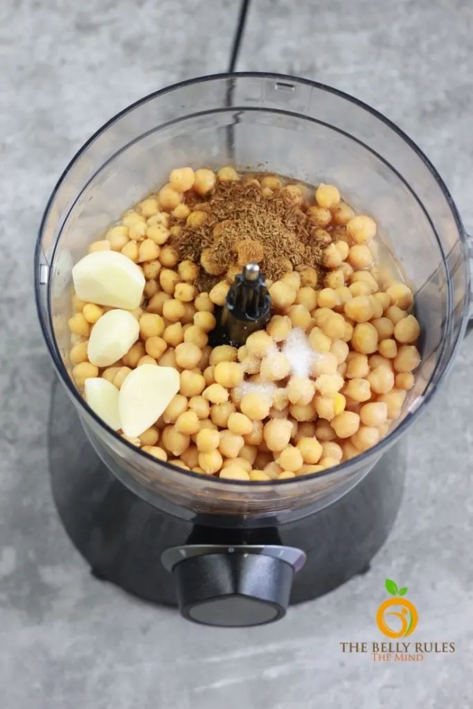 Hummus Instant Pot