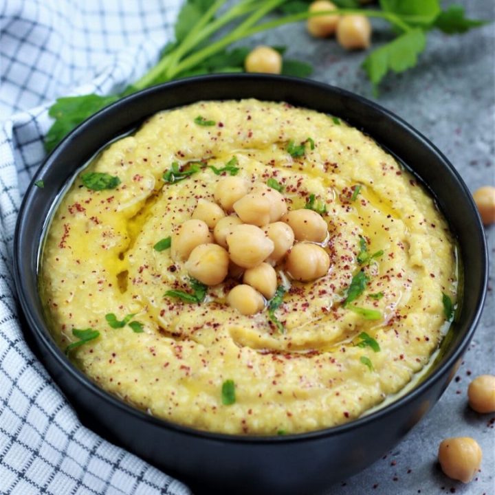 Hummus Instant Pot