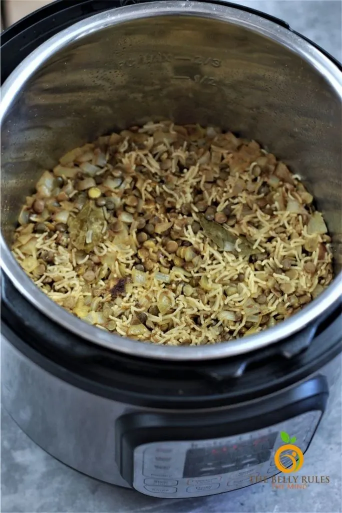 lentils and rice recipe