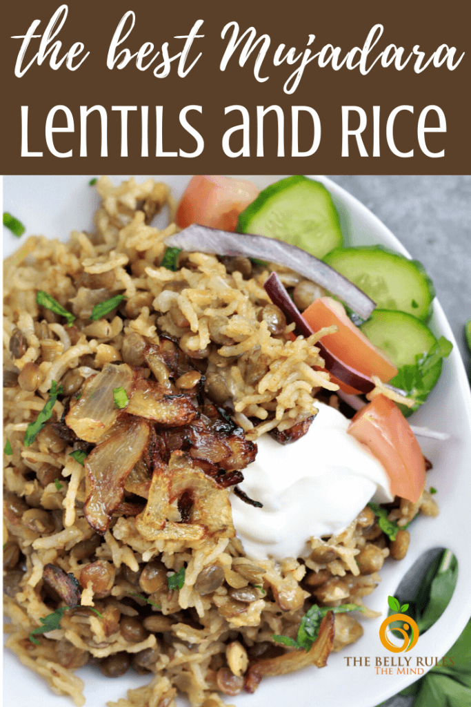 Mujadara Lentils and Rice Recipe
