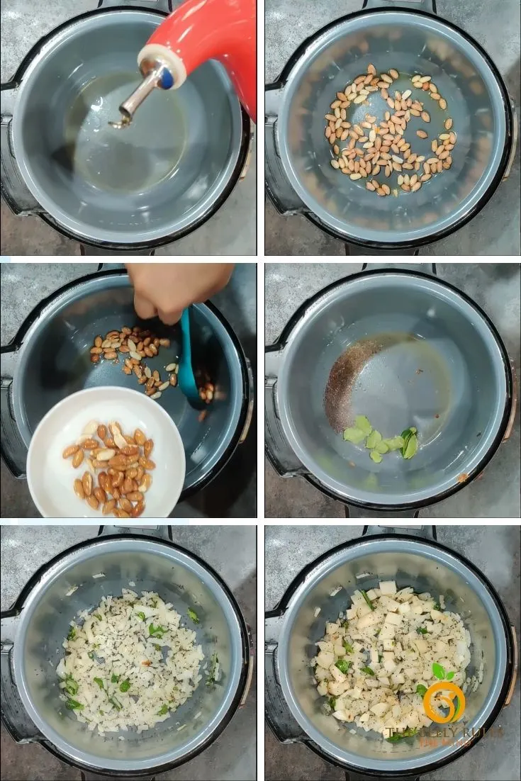 step by step Kanda poha recipe