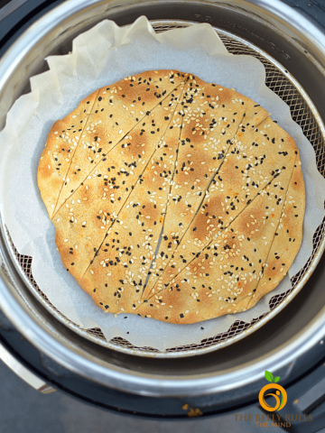 air fryer lavash chips / crackers