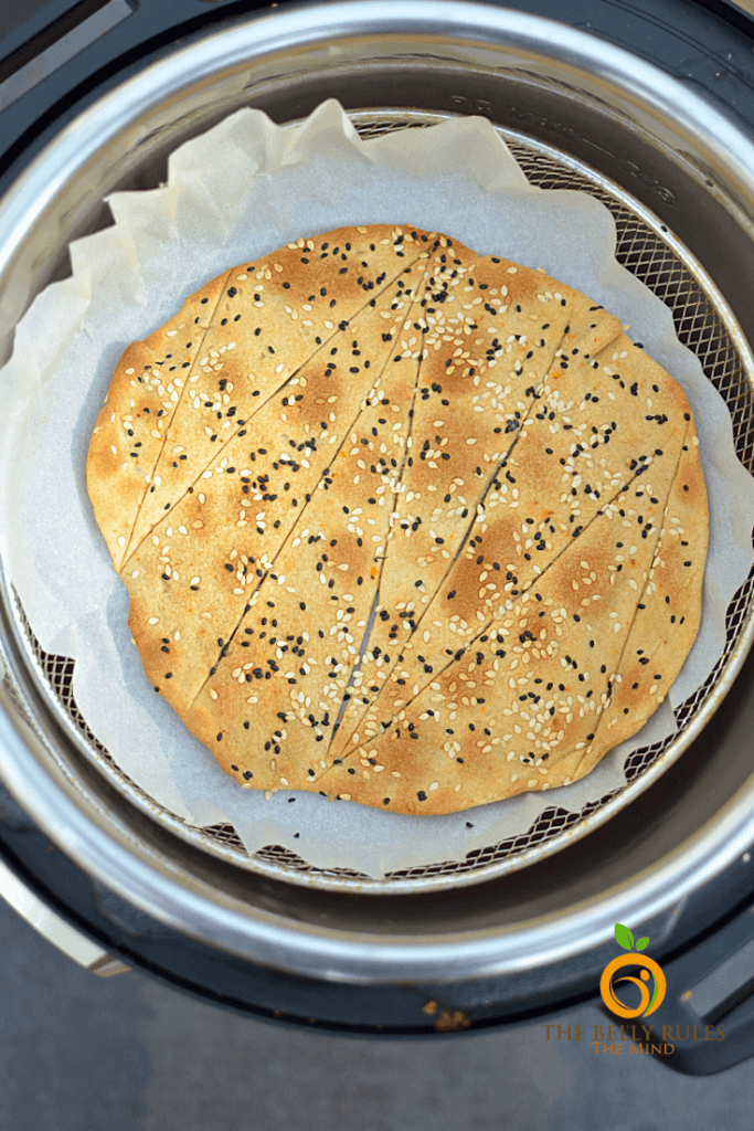 Crispy Lavash Bread Recipe (Video) The Belly Rules The Mind