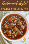 No Fry Veg Manchurian Recipe