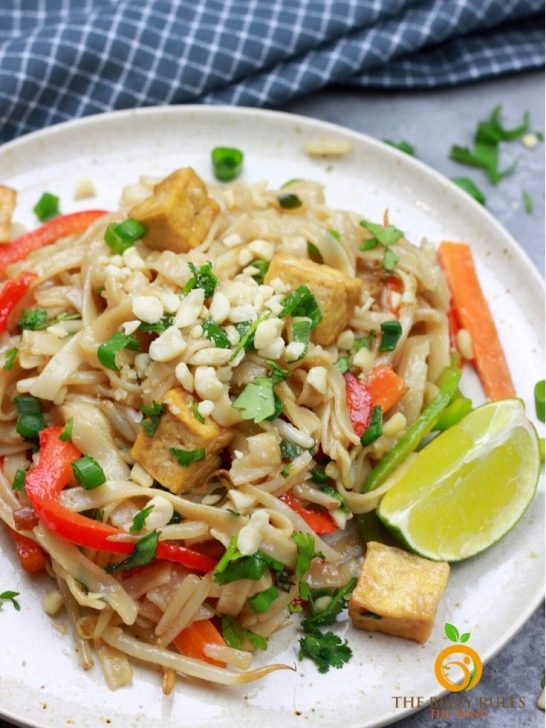 instant pot vegan pad thai recipe