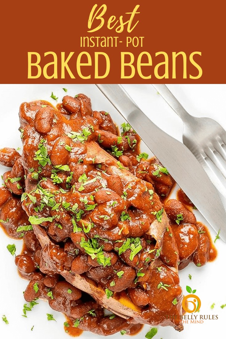 best instant pot baked beans