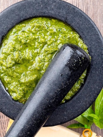 Pesto Sauce Recipe