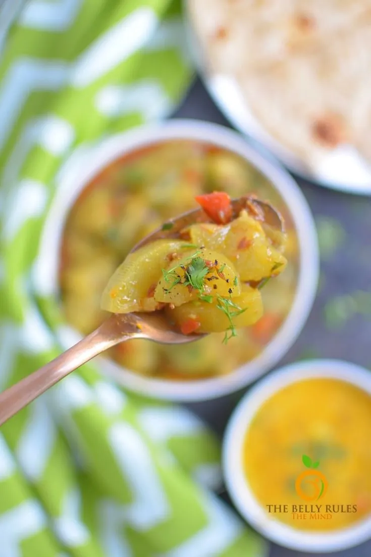 instant pot lauki sabzi