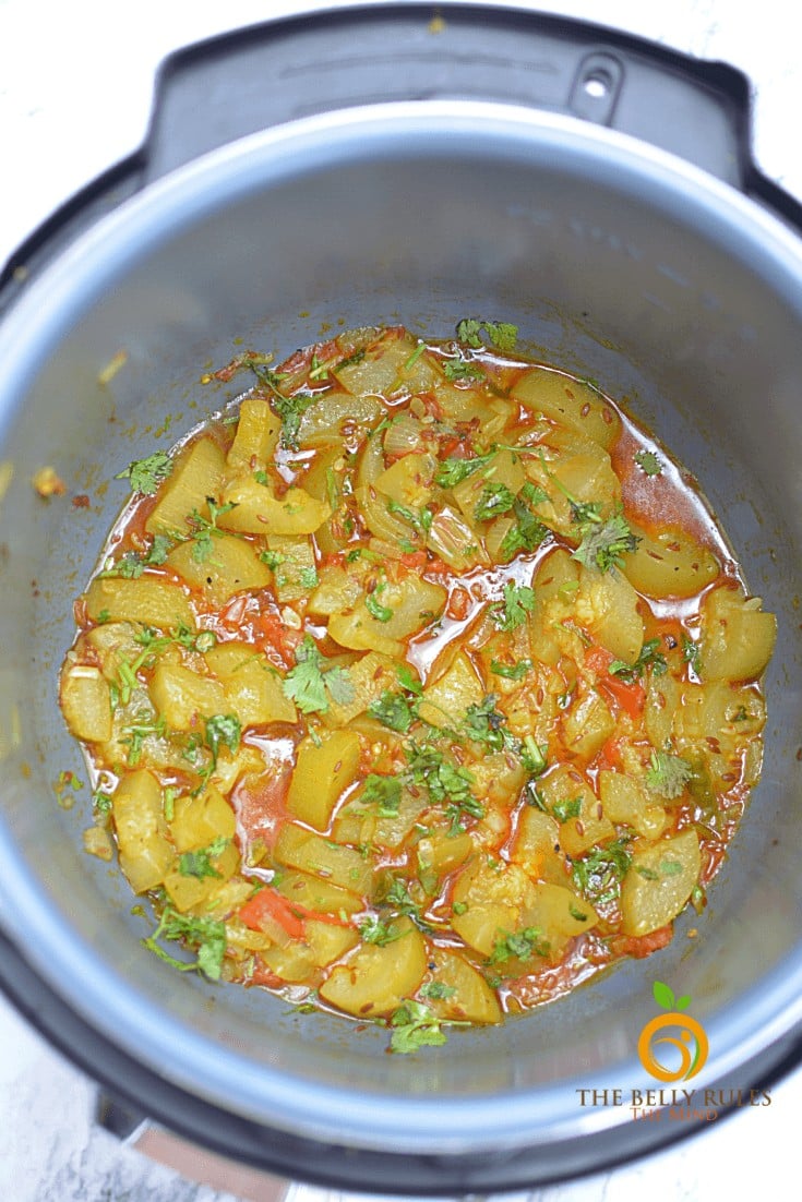 bottle gourd curry