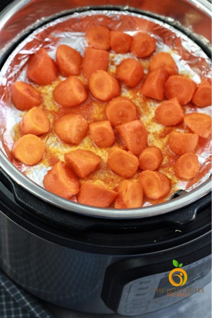 crisp lid air fryer carrots