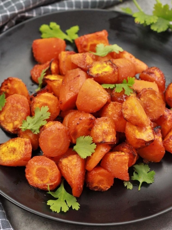 Air Fryer carrots recipe
