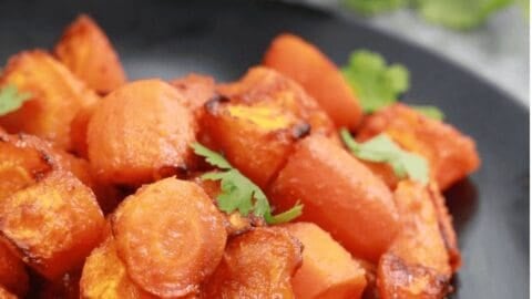 roasted carrots air fryer