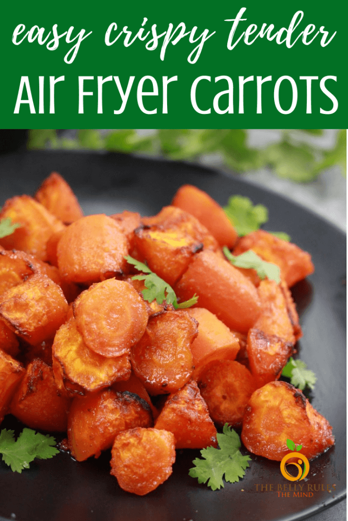 roasted carrots air fryer