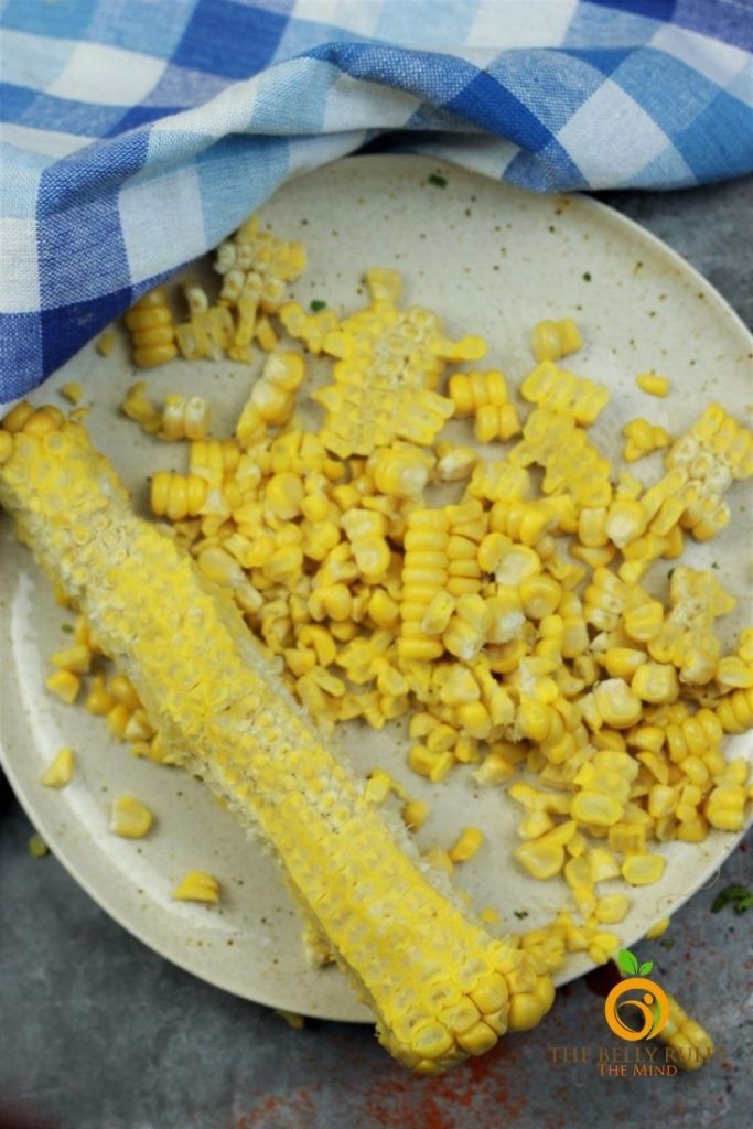 corn on the cob in pressure cooker