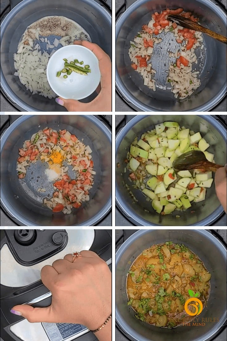 lauki ki sabzi step by step