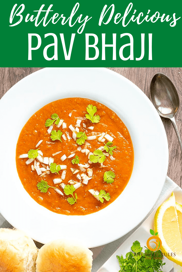instant pot pav bhaji recipe