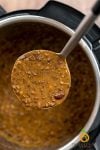 madras lentils- creamy black lentils