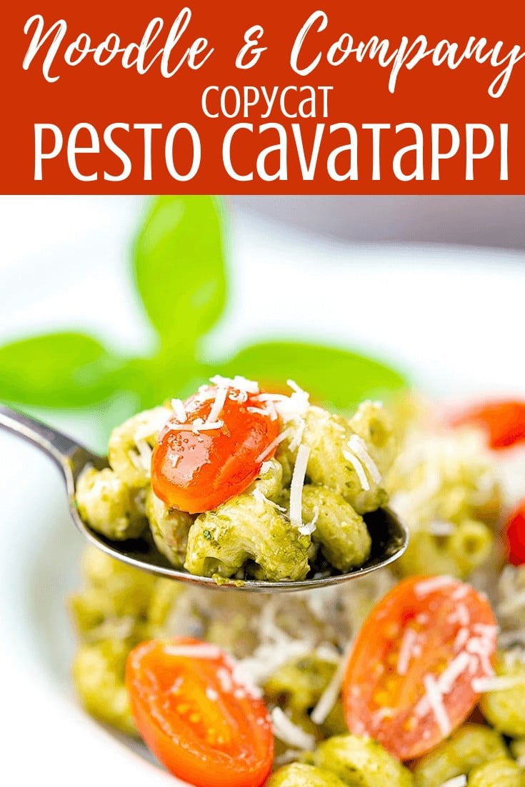 Pesto pasta