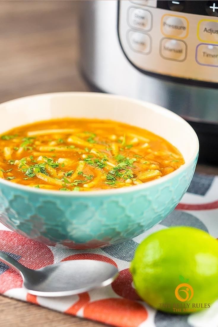 Sopa de fideo