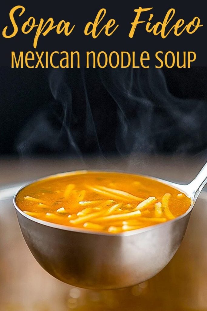 The Best Sopa De Fideo - Mexican Noodle Soup ? | BellyRulesTheMind
