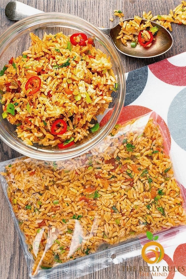  How to store Mexican rice