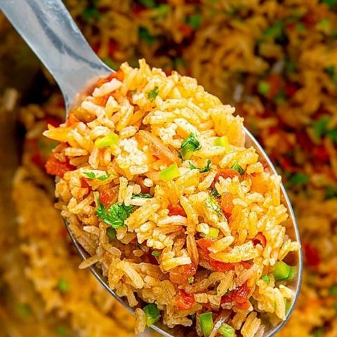 Homemade Spanish Rice / Mexican Rice Recipe | BellyRulesTheMind