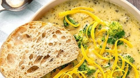 instant pot broccoli cheese soup recipe