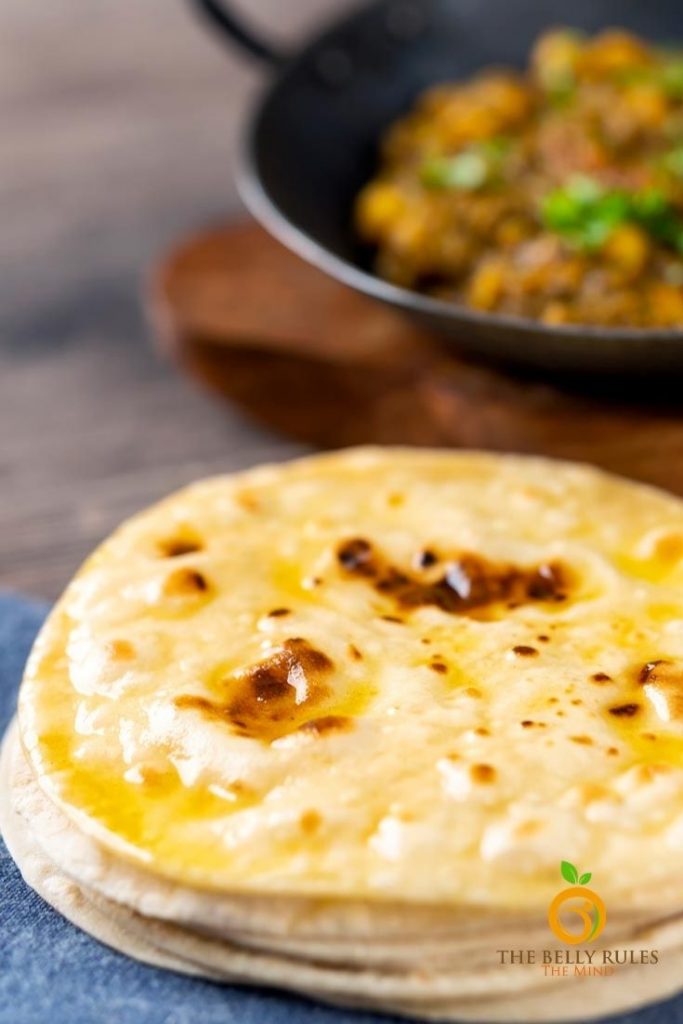 Homemade Roti Chapati Recipe (With Video) | TheBellyRulesTheMind