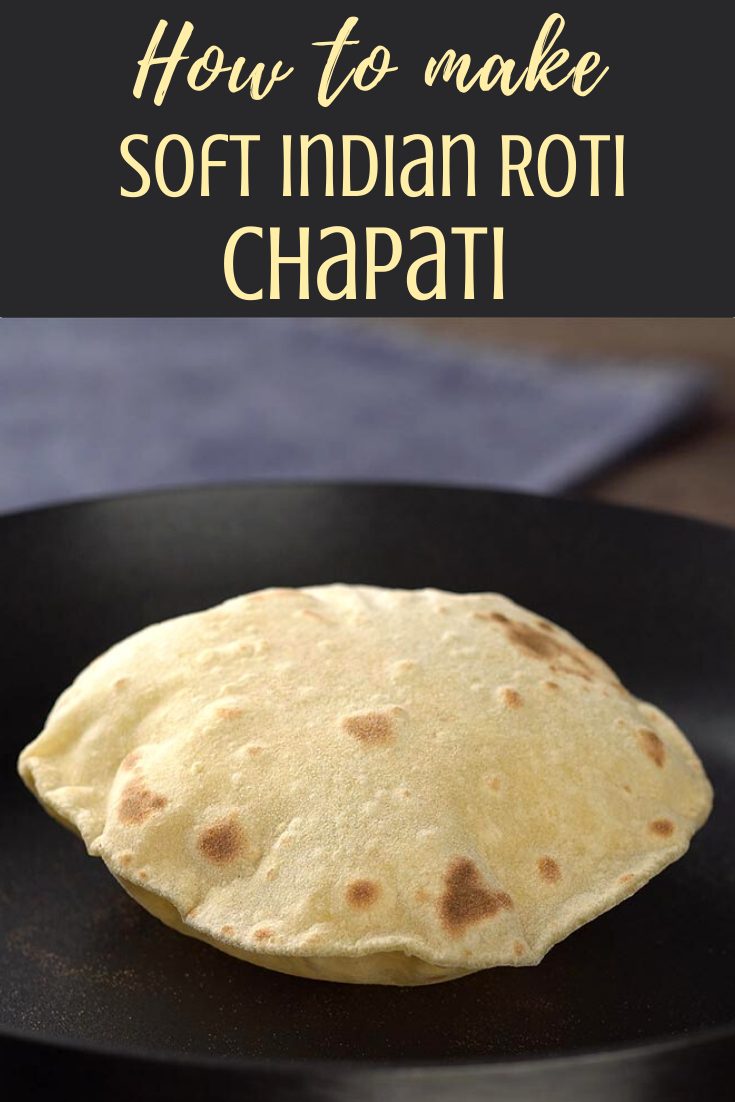 How to make soft chapati _ roti