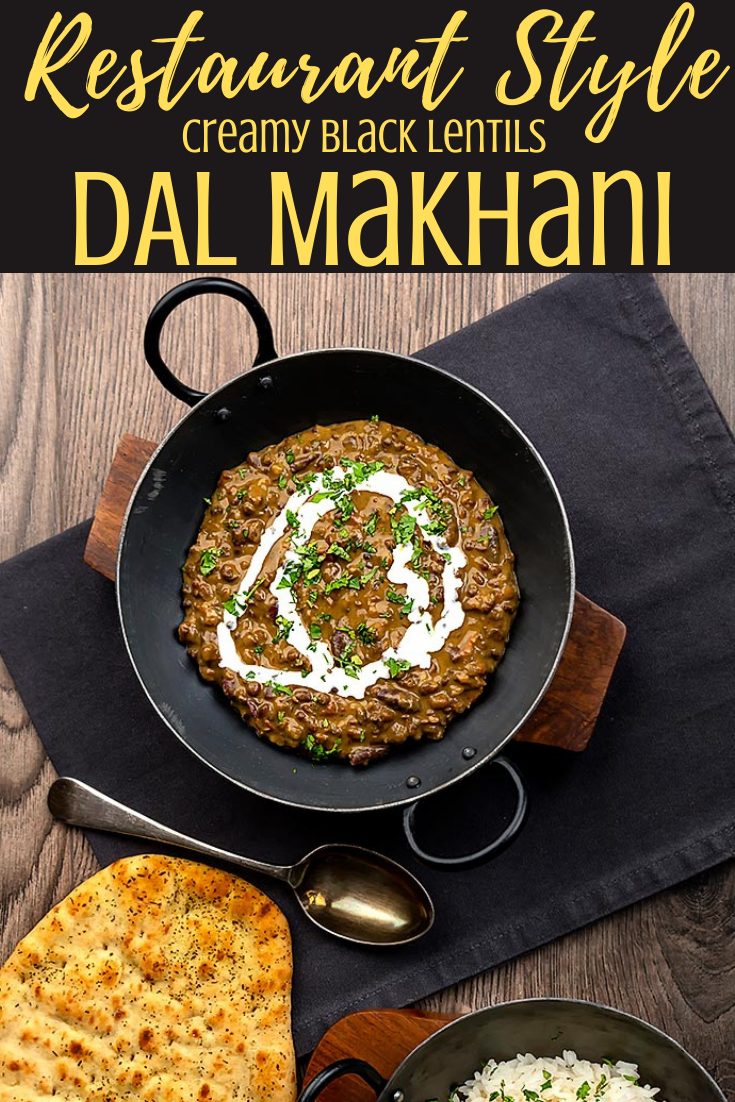  Dal makhani - madras lentils - dal bukhara