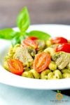 Pesto Cavatappi