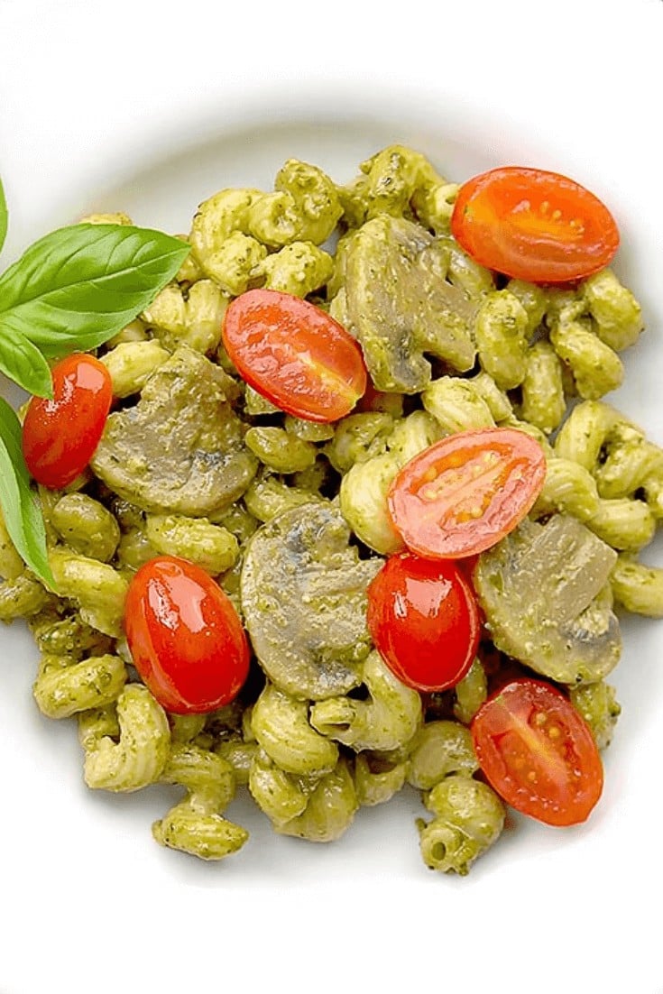 pesto pasta