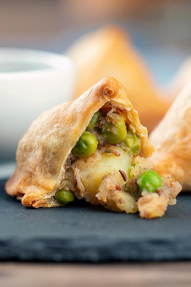 GuiltFree Samosa Delights (Video Recipe) TheBellyRulesTheMind