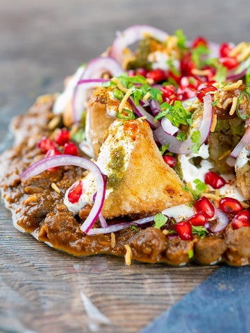 Samosa Chaat